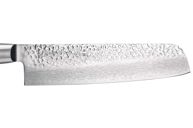 Couteau nakiri japonais Yaxell ZEN lame 16,5cm damas 37 couches