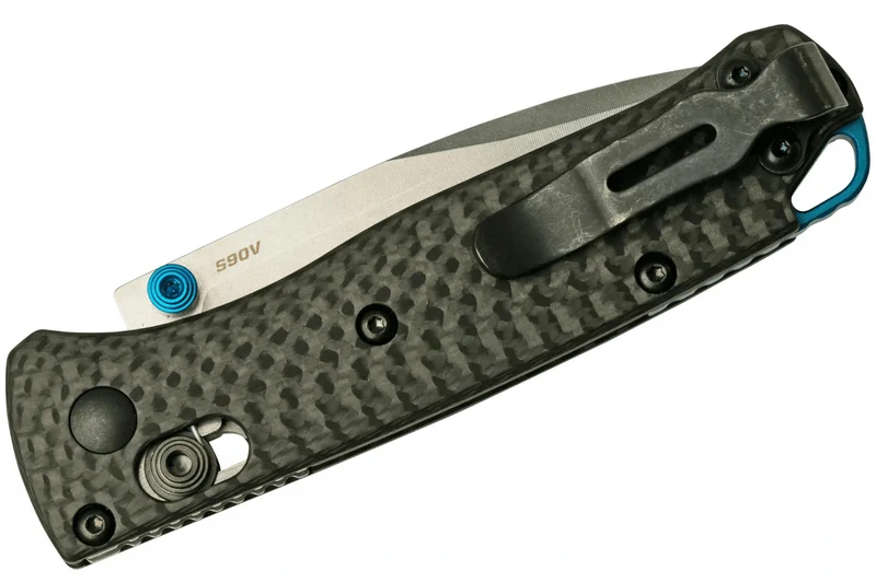 Couteau pliant Benchmade Mini Bugout 533-3 manche fibre de carbone noir 9cm