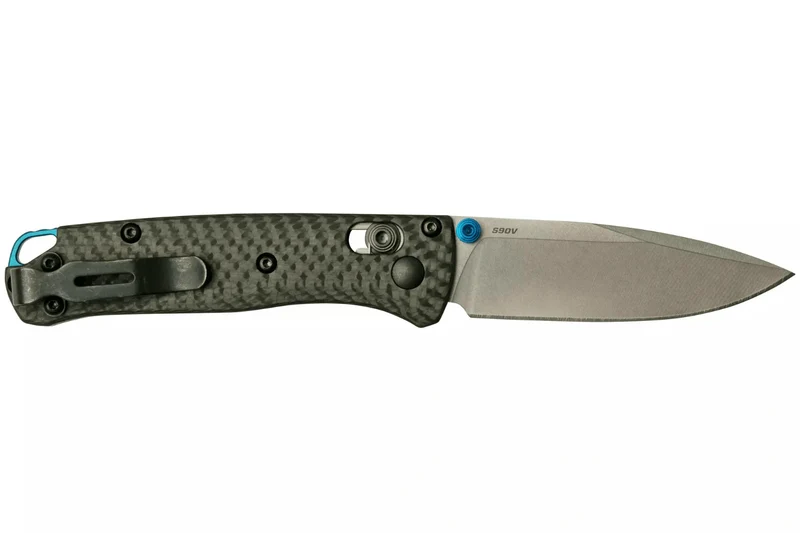 Couteau pliant Benchmade Mini Bugout 533-3 manche fibre de carbone noir 9cm