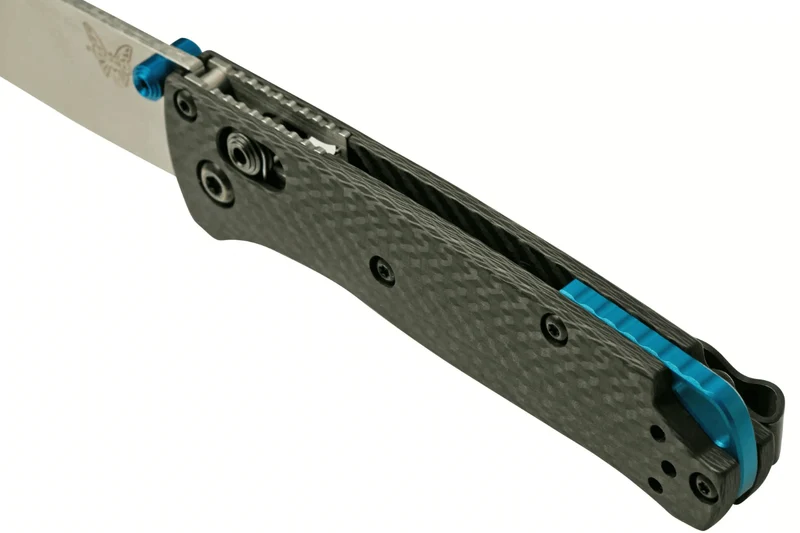 Couteau pliant Benchmade Mini Bugout 533-3 manche fibre de carbone noir 9cm