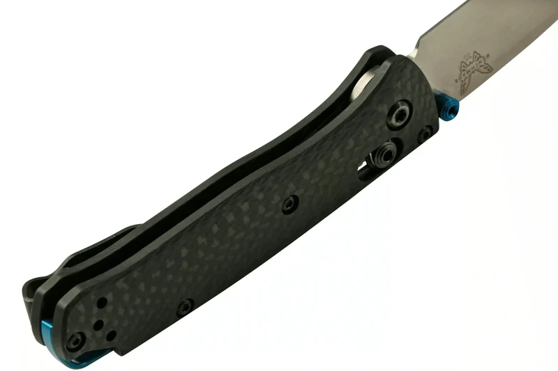Couteau pliant Benchmade Mini Bugout 533-3 manche fibre de carbone noir 9cm