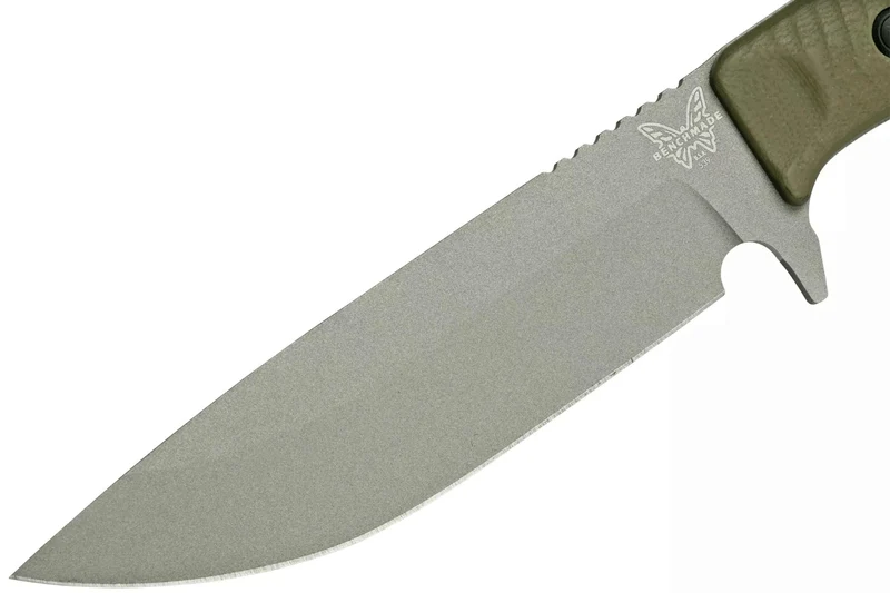 Couteau Benchmade Anonimus 539GY lame 12,7cm manche G10 vert + étui boltaron