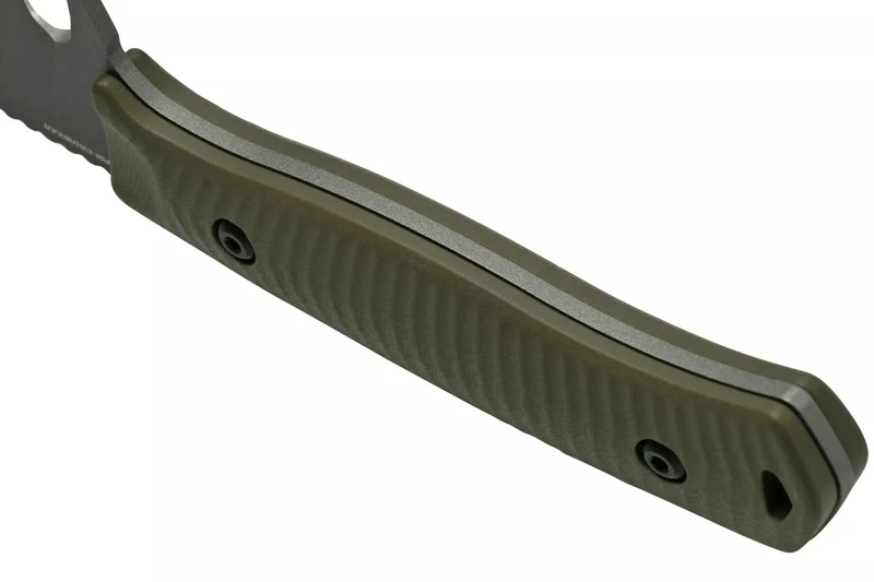 Couteau Benchmade Anonimus 539GY lame 12,7cm manche G10 vert + étui boltaron