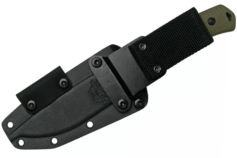 Couteau Benchmade Anonimus 539GY lame 12,7cm manche G10 vert + étui boltaron