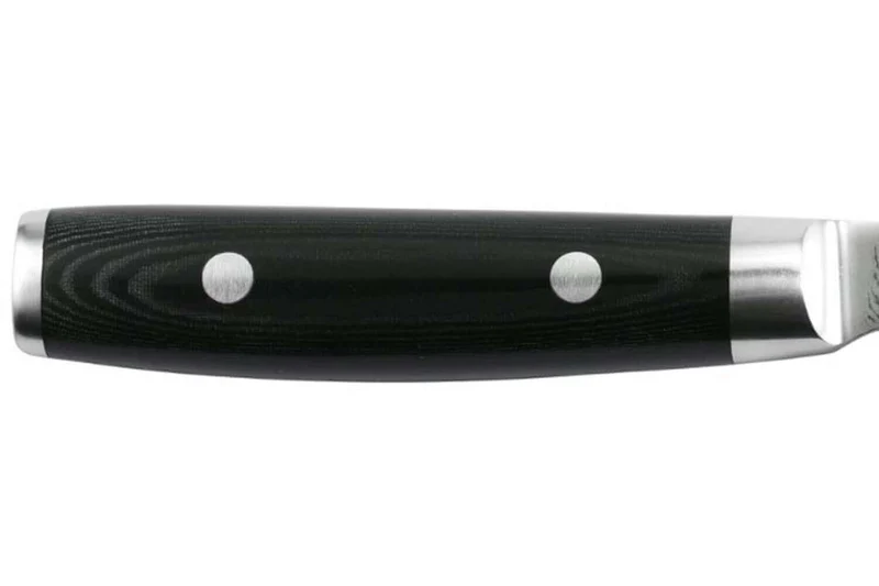 Couteau d'office japonais Yaxell RAN lame 10cm damas 69 couches