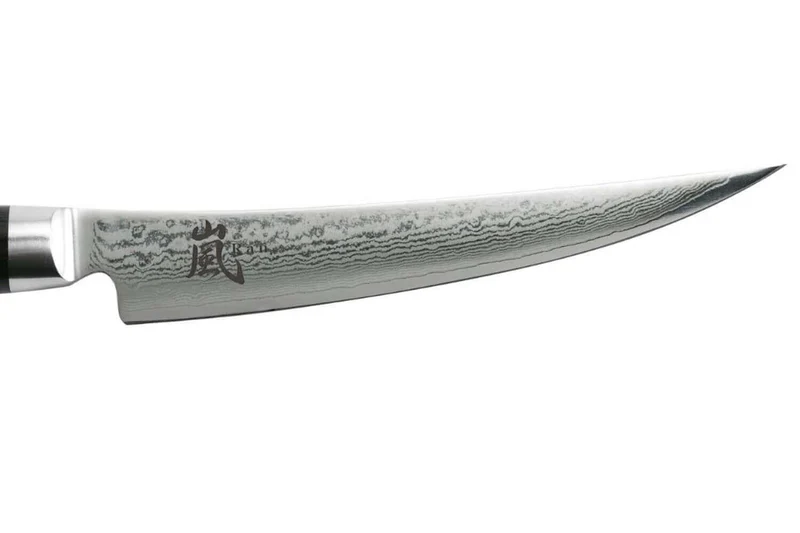 Couteau à désosser japonais Yaxell RAN lame 15cm damas 69 couches