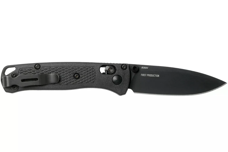 Couteau pliant Benchmade Mini Bugout 533BK-2 manche fibre de carbone CF-Elite® noir 9cm