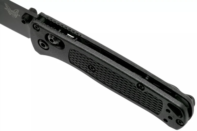 Couteau pliant Benchmade Mini Bugout 533BK-2 manche fibre de carbone CF-Elite® noir 9cm