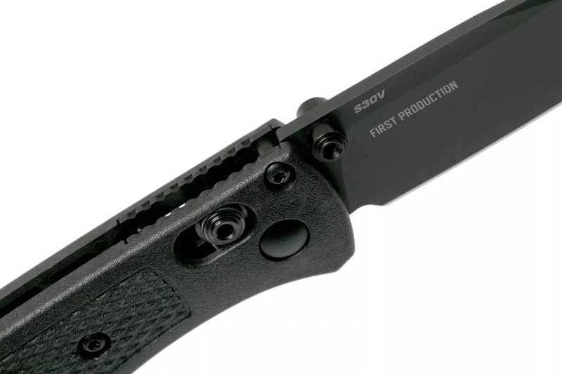 Couteau pliant Benchmade Mini Bugout 533BK-2 manche fibre de carbone CF-Elite® noir 9cm