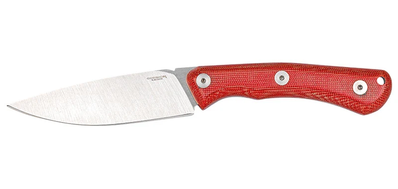 Couteau Fixe Campfire Rouge Condor
