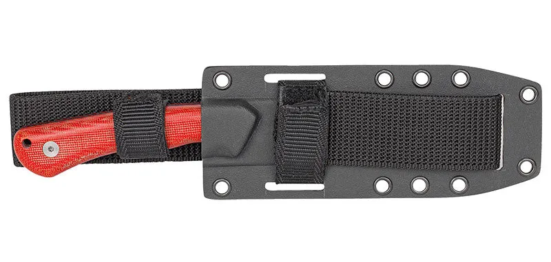 Couteau Fixe Campfire Rouge Condor