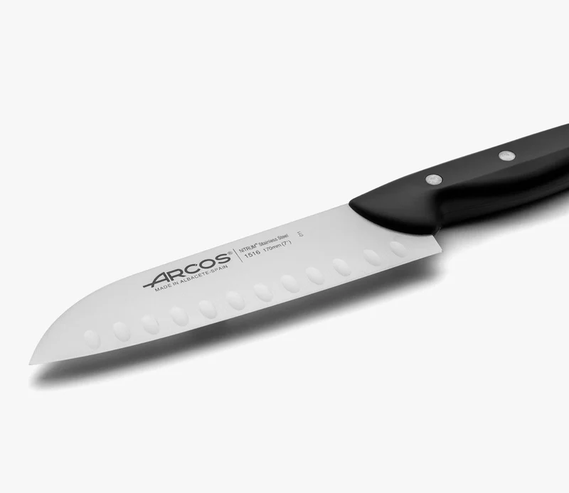 Cuchillo Santoku Serie Maitre 170 mm