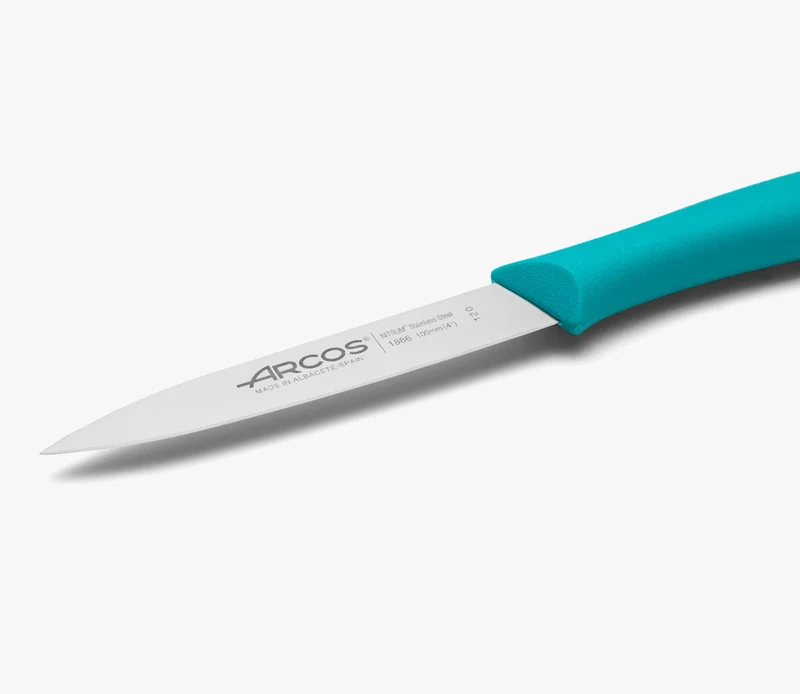 Cuchillo Mondador Color Turquesa Serie Nova 100 mm