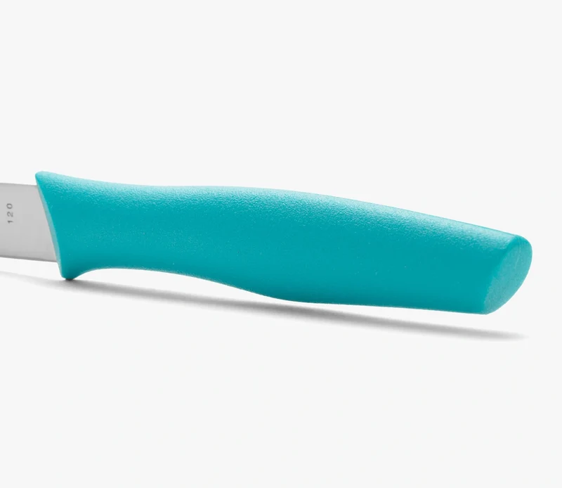 Cuchillo Mondador Color Turquesa Serie Nova 100 mm