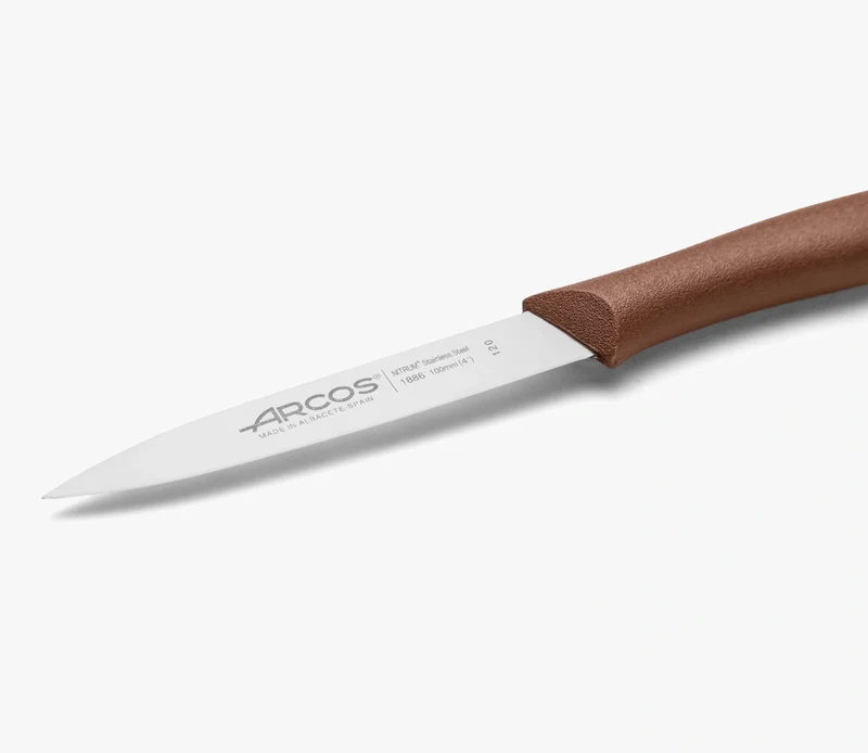 Cuchillo Mondador Color Marrón Serie Nova 100 mm
