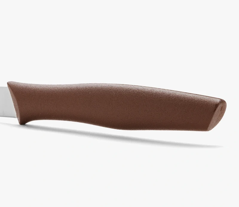 Cuchillo Mondador Color Marrón Serie Nova 100 mm