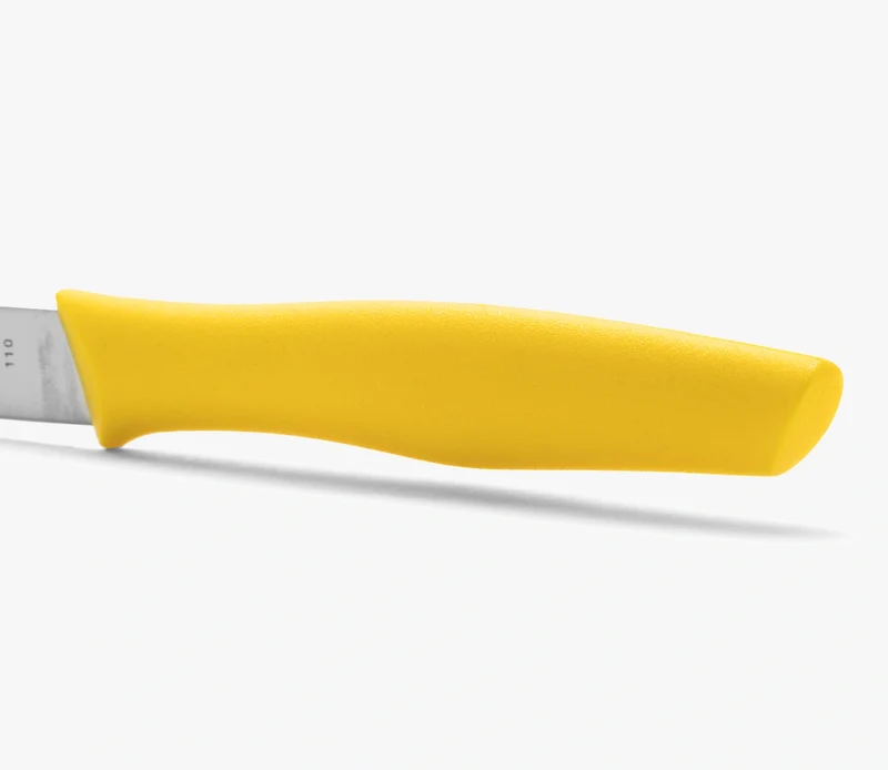 Cuchillo Mondador Color Amarillo Serie Nova 100 mm