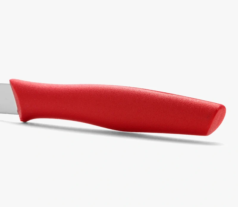 Cuchillo Mondador Color Rojo Serie Nova 100 mm