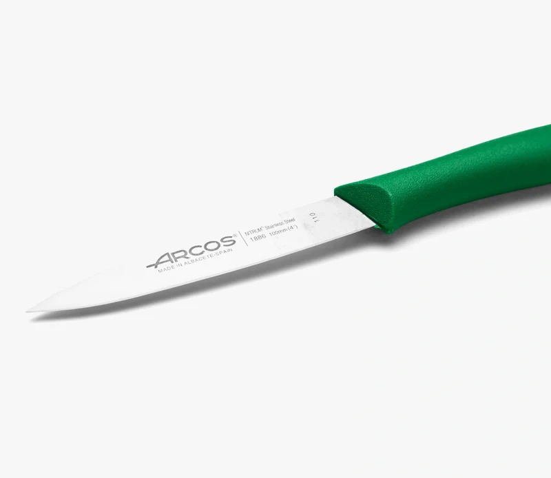 Cuchillo Mondador Color Verde Serie Nova 100 mm