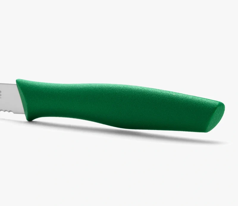 Cuchillo Mondador Color Verde Serie Nova 100 mm