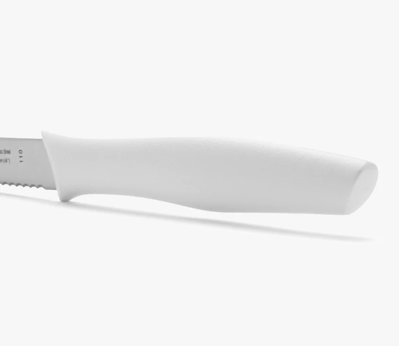 Cuchillo Mondador Color Blanco Perlado Serie Nova 100 mm