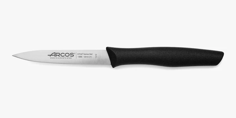 Cuchillo Mondador Color Negro Serie Nova 100 mm