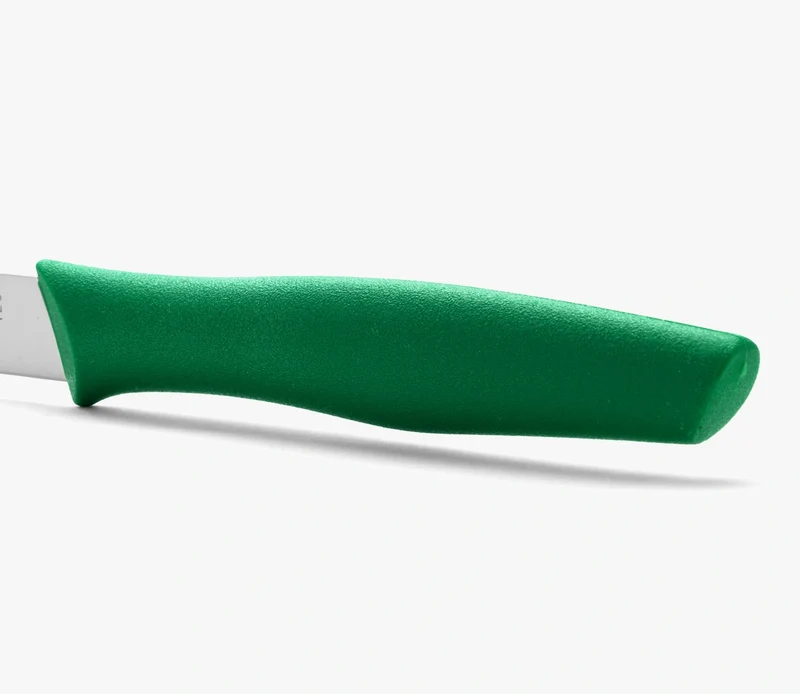 Cuchillo Mondador Color Verde Serie Nova 85 mm