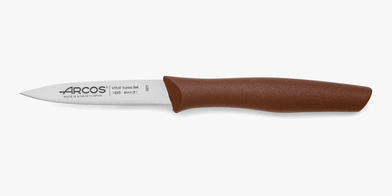 Cuchillo Mondador Color Marrón Serie Nova 85 mm