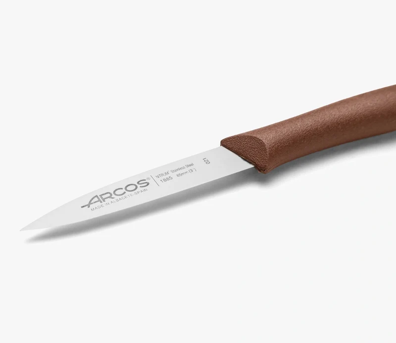 Cuchillo Mondador Color Marrón Serie Nova 85 mm