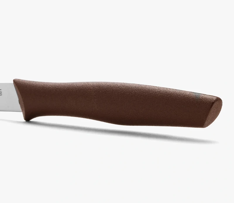 Cuchillo Mondador Color Marrón Serie Nova 85 mm