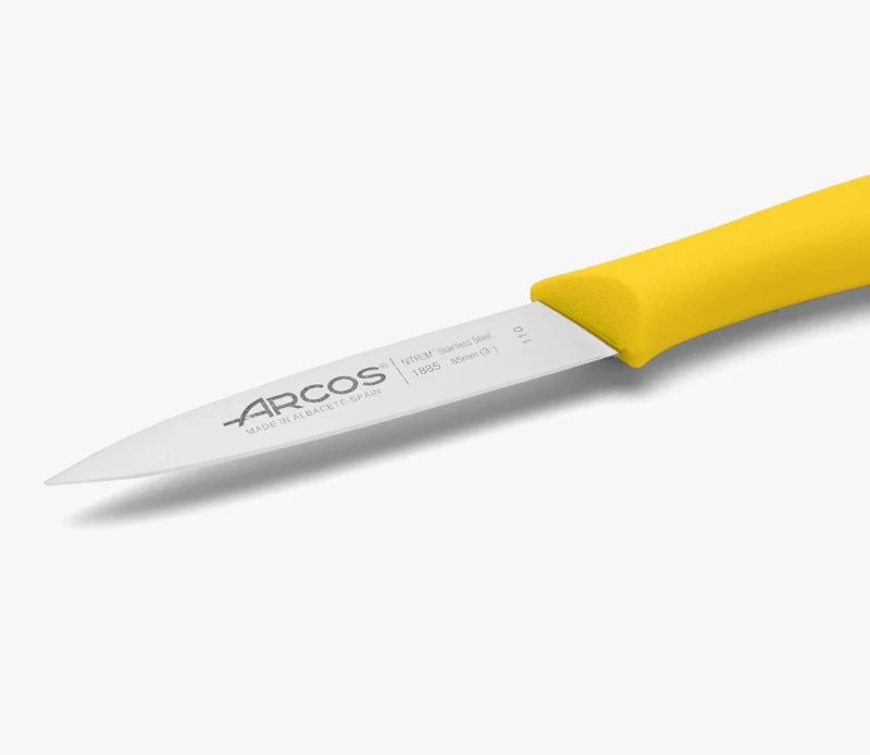 Cuchillo Mondador Color Amarillo Serie Nova 85 mm