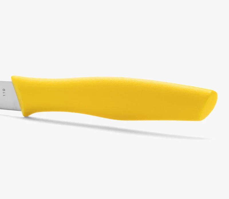 Cuchillo Mondador Color Amarillo Serie Nova 85 mm