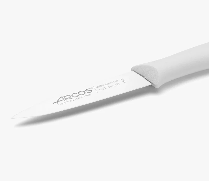 Cuchillo Mondador Color Blanco Serie Nova 85 mm