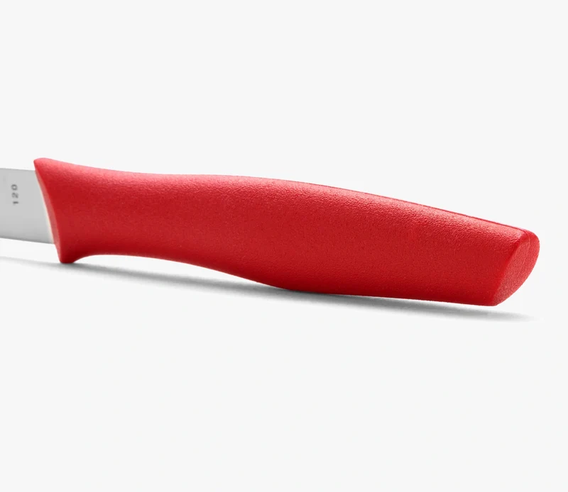 Cuchillo Mondador Color Rojo Serie Nova 80 mm