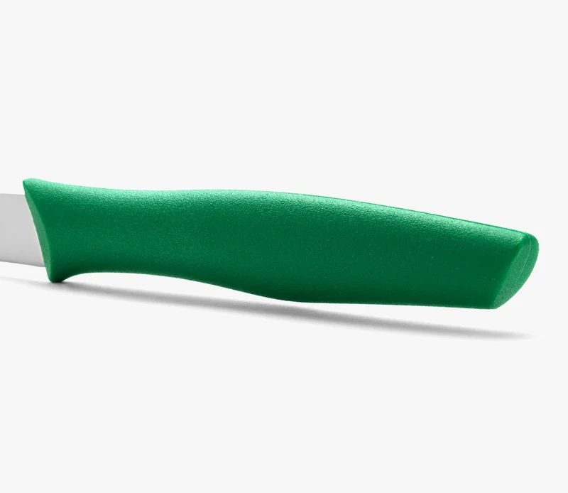 Cuchillo Mondador Color Verde Serie Nova 80 mm
