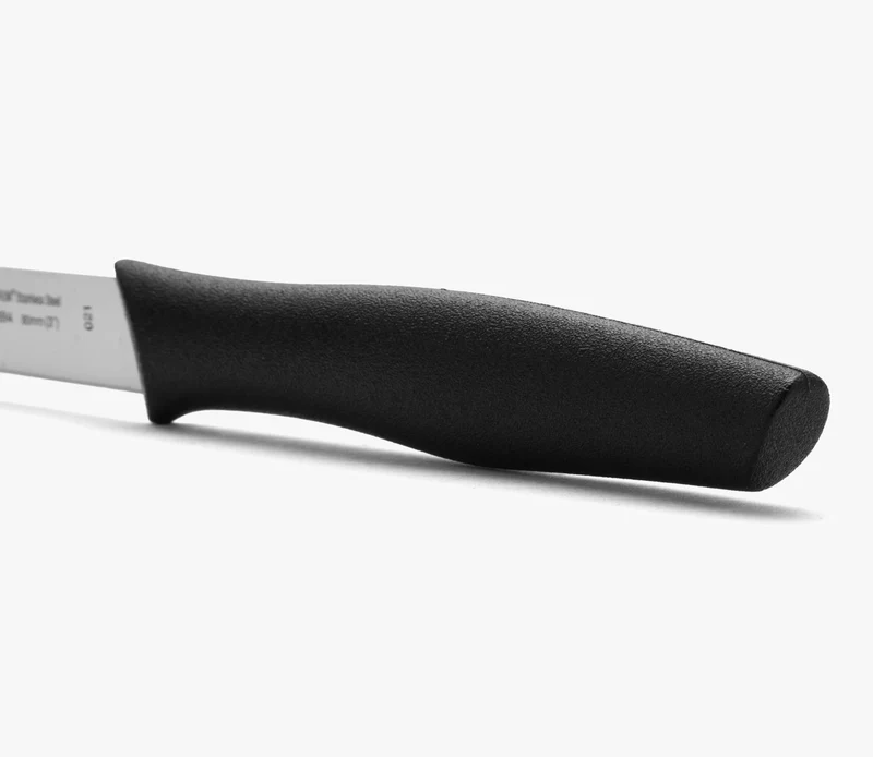 Cuchillo Mondador Color Negro Serie Nova 80 mm