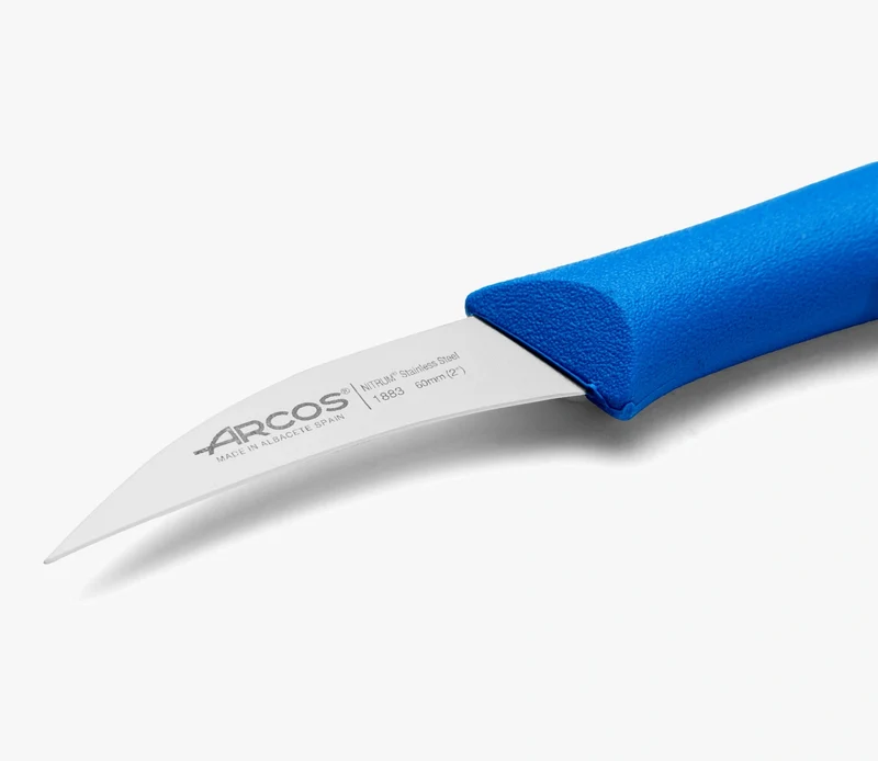 Cuchillo mondador Color Azul Serie Nova 60 mm