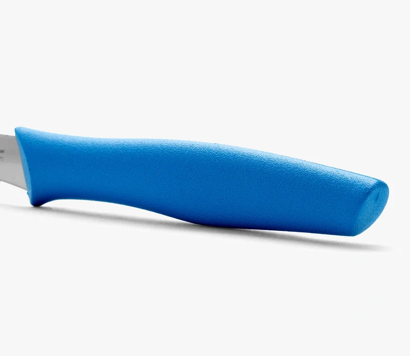 Cuchillo mondador Color Azul Serie Nova 60 mm