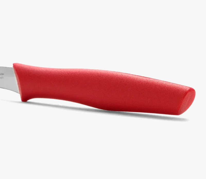 Cuchillo mondador Color Rojo Serie Nova 60 mm