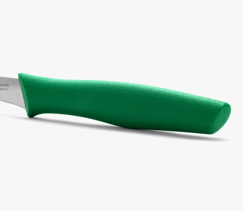 Cuchillo mondador Color Verde Serie Nova 60 mm