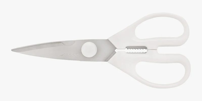 Tijeras de Cocina Desmontables Blancas Serie Prochef 195 mm