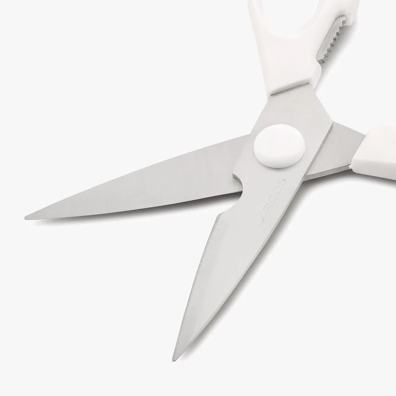 Tijeras de Cocina Desmontables Blancas Serie Prochef 195 mm