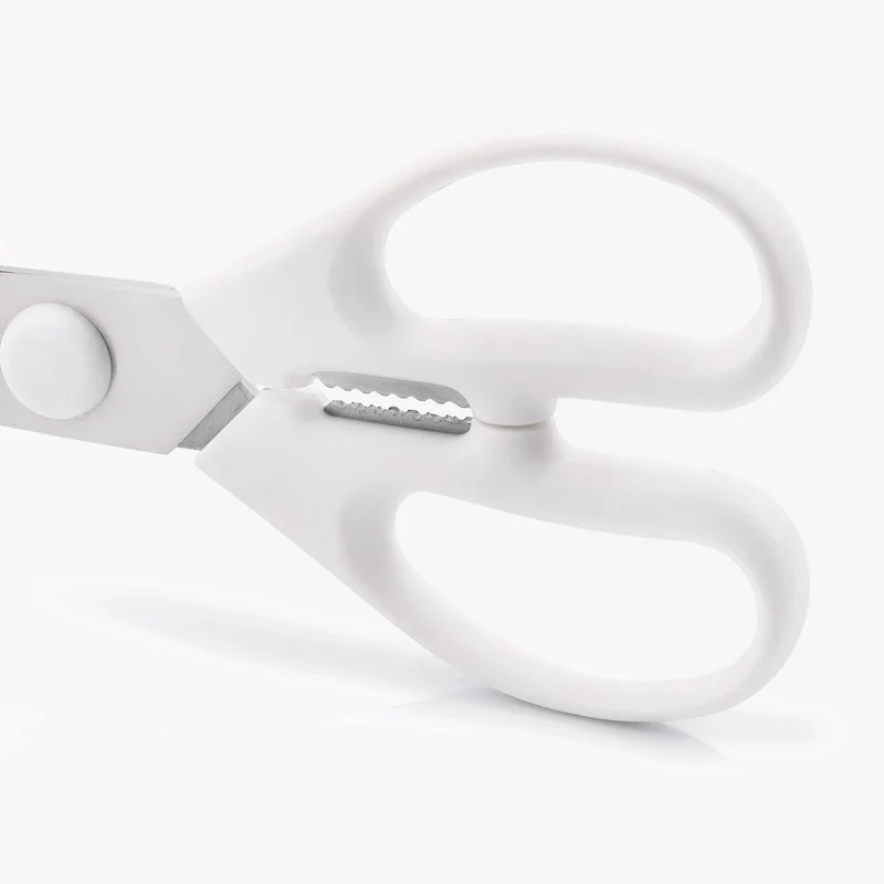Tijeras de Cocina Desmontables Blancas Serie Prochef 195 mm