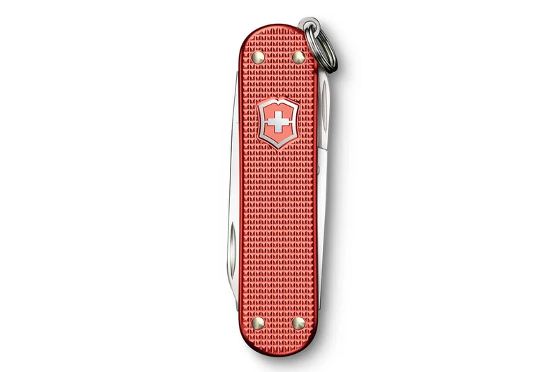Couteau suisse Victorinox Classic SD Alox Édition Limitée 2025 rouge 58mm 5 fonctions
