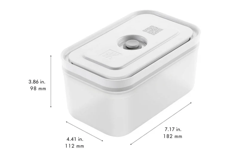 Boîte sous vide Zwilling Fresh & Save taille M en matière synthétique