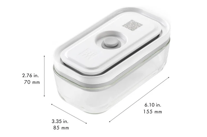 Set de démarrage Zwilling Fresh & Save 7 pièces S/M 1 pompe à vide + 2 boîtes en verre + 4 sacs