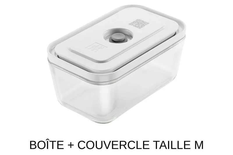 Set de démarrage Zwilling Fresh & Save 7 pièces S/M 1 pompe à vide + 2 boîtes en verre + 4 sacs