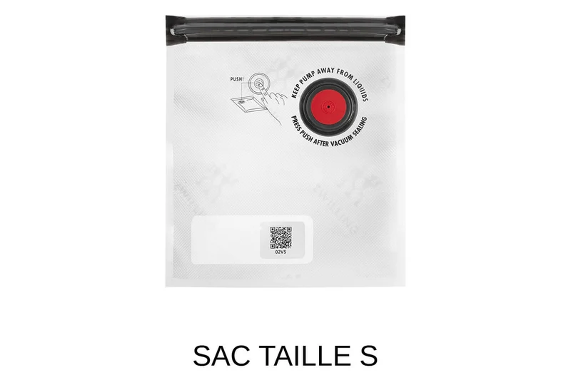 Set de démarrage Zwilling Fresh & Save 7 pièces S/M 1 pompe à vide + 2 boîtes en verre + 4 sacs