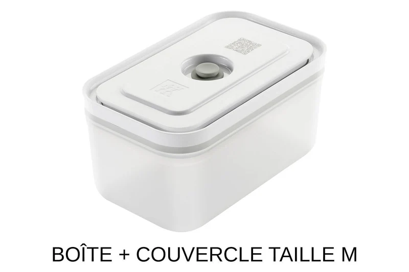Set de démarrage Zwilling Fresh & Save 7 pièces M/L 1 pompe à vide + 2 boîtes en plastique + 4 sacs
