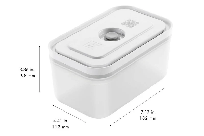 Set de démarrage Zwilling Fresh & Save 7 pièces M/L 1 pompe à vide + 2 boîtes en plastique + 4 sacs